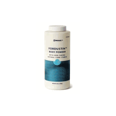 Body Powder Fordustin 3 Oz. Lightly Scented
