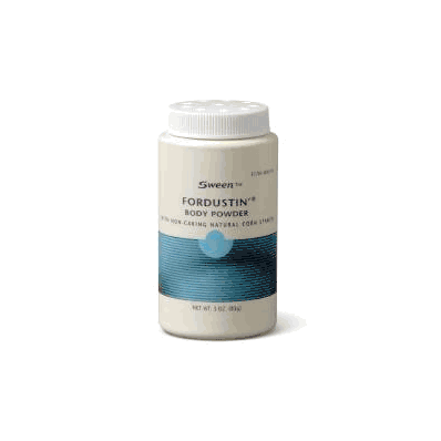 Body Powder Fordustin 8 Oz. Lightly Scented