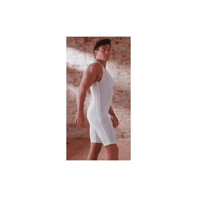 Bodysuit, Comp Mens Full Champagne Med - - R