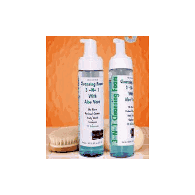 Bodywash Shampoo Dermarite 3-n-1 Cleansing F