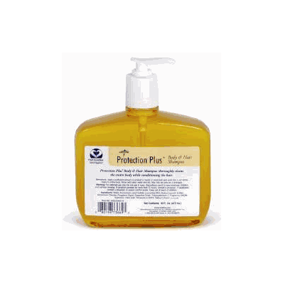 Bodywash Shampoo Protection Plus Lotion 16 O