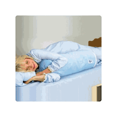 Bolster, Ultra Soft, 8" X 24" - Medline