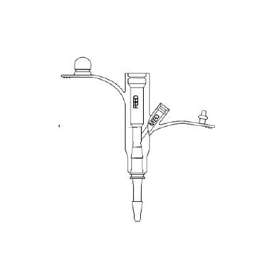 Bolus Feeding Adapter, 20 Fr MIC PEG