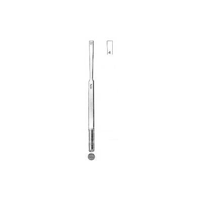 Bone Chisel Cottle 4 Mm Stainless Steel Surgi