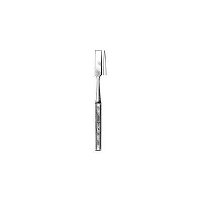 Bone Chisel Hibbs 38 Mm Stainless Steel Curve