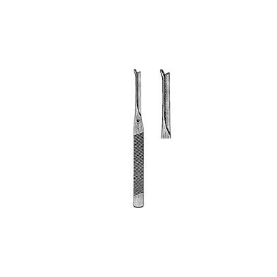 Bone Chisel Silver Stainless Steel Straight,