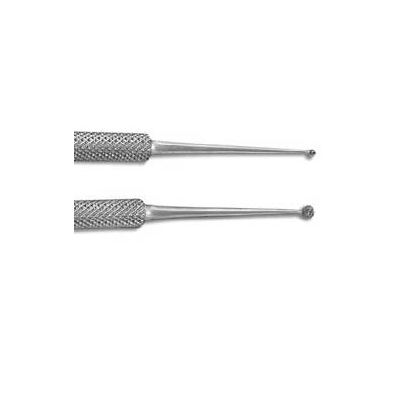 Bone Curette Double-ended 1 Mm Straight - Cur