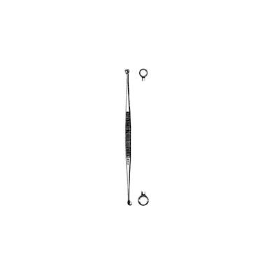 Bone Curette Double-ended 4 And 5 Mm Round, S