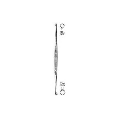 Bone Curette Double-ended 4 Mm And 5 Mm Round