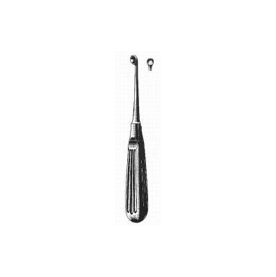 Bone Curette Single-ended Size 000 Straight,