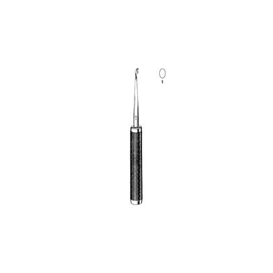 Bone Curette Single-ended Size 1 Oval, Spoon