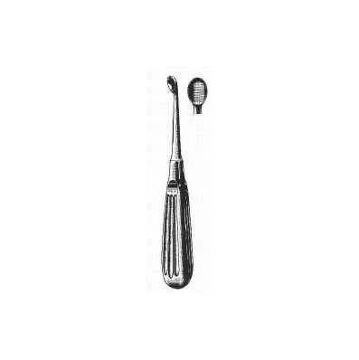 Bone Curette Single-ended Size 1 Straight, Ov
