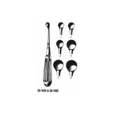 Bone Curette Single-ended Size 4 - Curette, B
