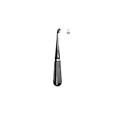 Bone Curette Single-ended Size 5 Oval, Spoon