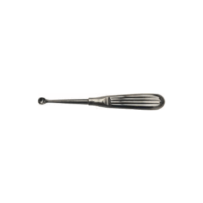 Bone Curette Size 0 Round Cup Tip - Curette,