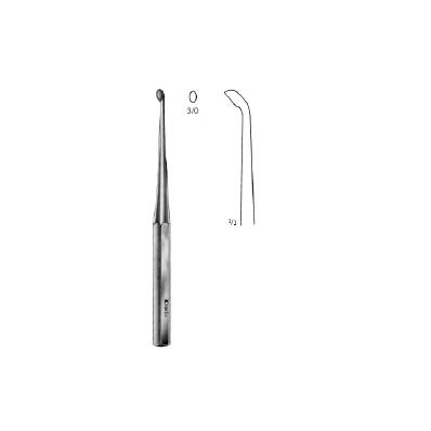 Bone Curette Size 3-0, 45 Degree - Curette, B