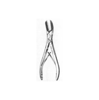Bone Cutting Forcep Liston Angled 7-1/2 Inch