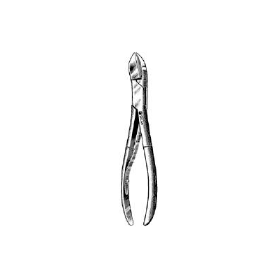 Bone Cutting Forceps Liston Tweezer Type Curv