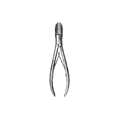 Bone Cutting Forceps Liston Tweezer Type Stra
