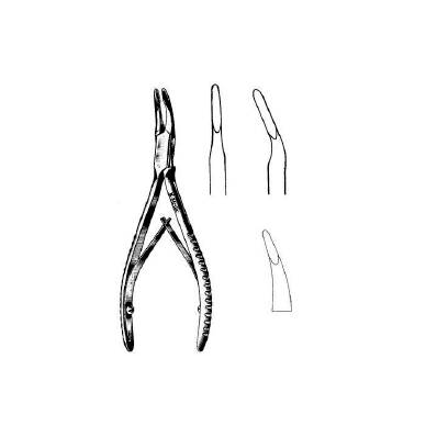 Bone Cutting Forceps Moorebrand Friedman Pli