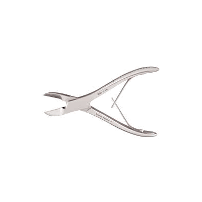 Bone Cutting Forceps Plier Type Straight 5-1/