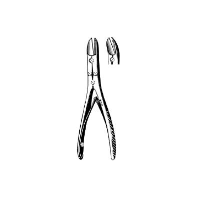 Bone Cutting Forceps Ruskin-liston Tweezer Ty