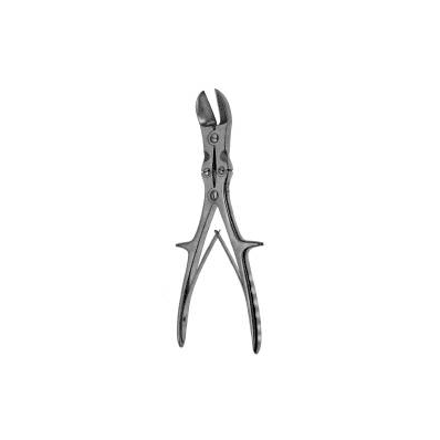 Bone Cutting Forceps Stille-liston Curved 10-