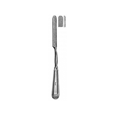 Bone File Bayo. Shank 9-3