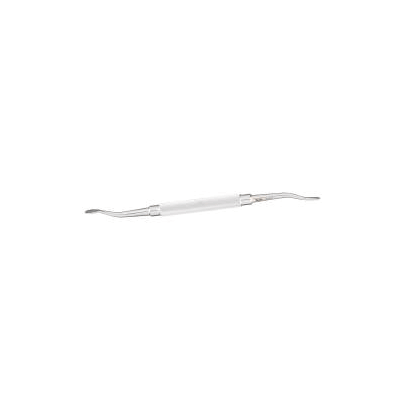 Bone File Double Head, Cross Serrated On Both