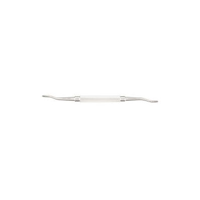 Bone File Double Head, Plain Serrated On Both