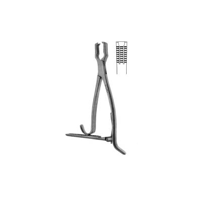 Bone Holding Forceps Kern 9-1/2 Inch - Forcep