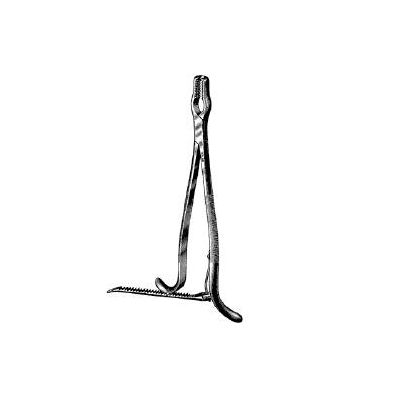 Bone Holding Forceps Kern Tweezer Type Straig