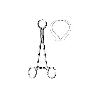 Bone Holding Forceps Lewin Scissor Type Sligh