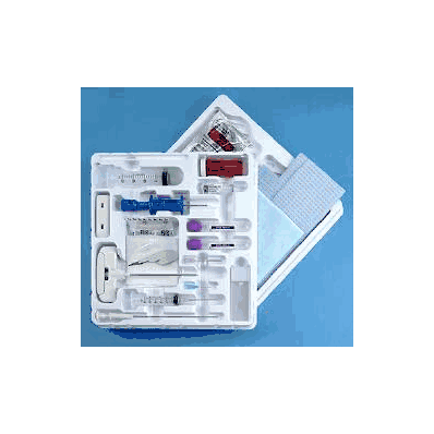 Bone Marrow Biopsy Tray, J-Style