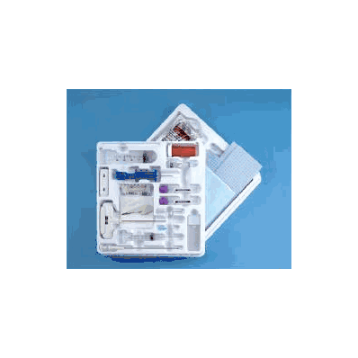 Bone Marrow Tray, Safety Dlx J Style Ndl (10/
