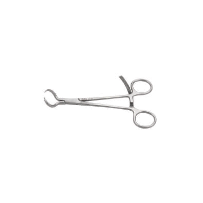 Bone Reduction Forceps Scissor Type Curved 6