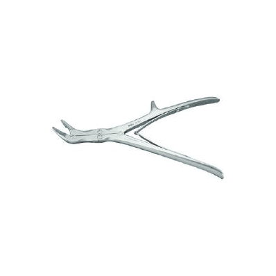 Bone Rongeur Echlin Duckbill Double Spring Pl