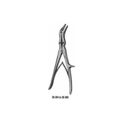 Bone Rongeur Echlin Duckbill Double Spring Pl