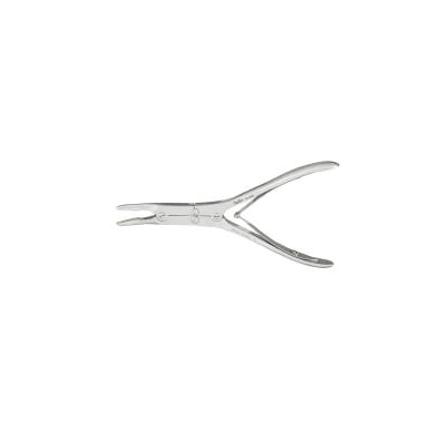 Bone Rongeur Ruskin Curved Double Action, Dou