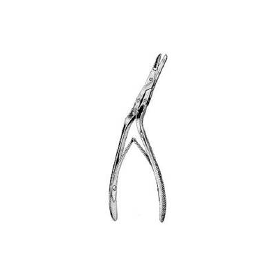Bone Scissors Caplan 8 Inch 2 Blunt Tips - Sc
