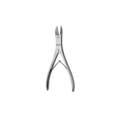 Bone Splitting Forcep Ruskin Plier Type Curve
