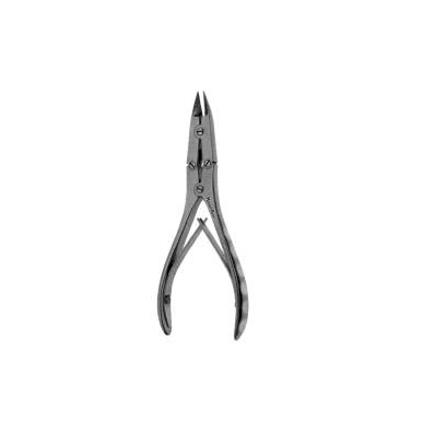 Bone Splitting Forceps Ruskin Curved 6 Inch -