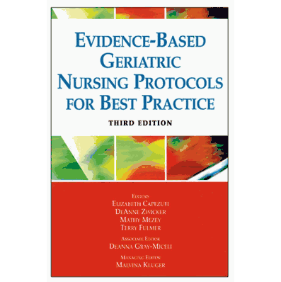 Book, Evidence-Based Geriatric Nursing Protocols
