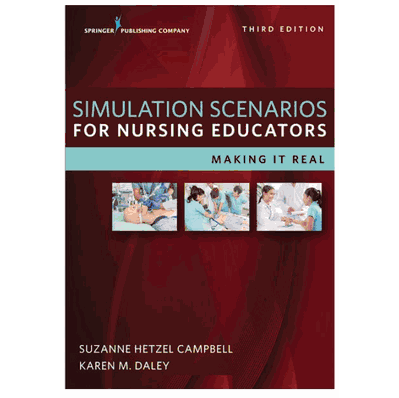 Book, Simulation Scenarios for Nursing Educators