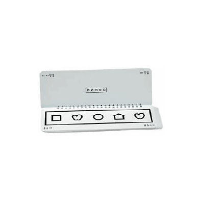 Bookset, Visual Acuity Flip Chart Lea Symbol