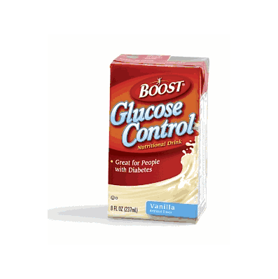 Boost Glucose Cntrl, 8oz Vanilla - Medline