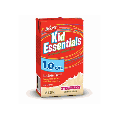 Boost Kid Essent, Strawberry, 8oz - Medline