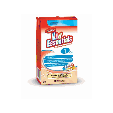 Boost Kid Essent, Vanilla, 8oz - Medline
