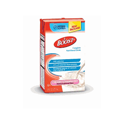 Boost Strawberry 8oz Tetra Brik 27/Cs - Medli