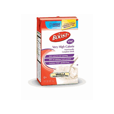 Boost Vhc Vanilla 8oz Tetra Brik 27/Cs - Medl